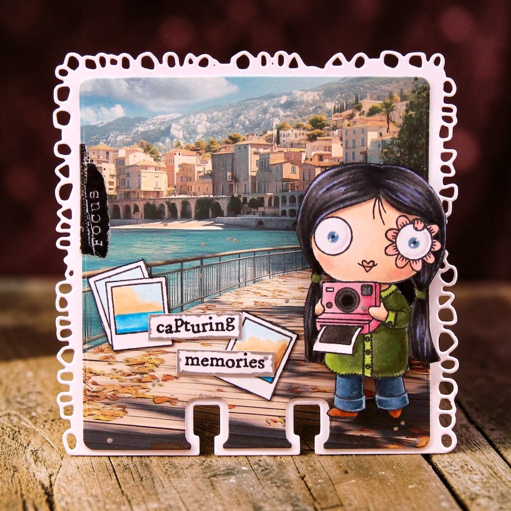 Aall and Create TP-1366 Collect Moments stempel A7