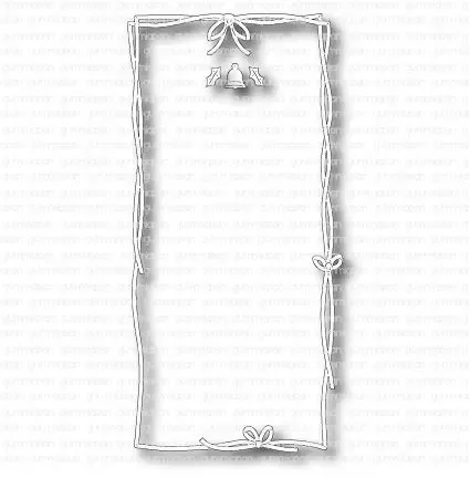 Gummiapan Slimline Rosettbånd dies