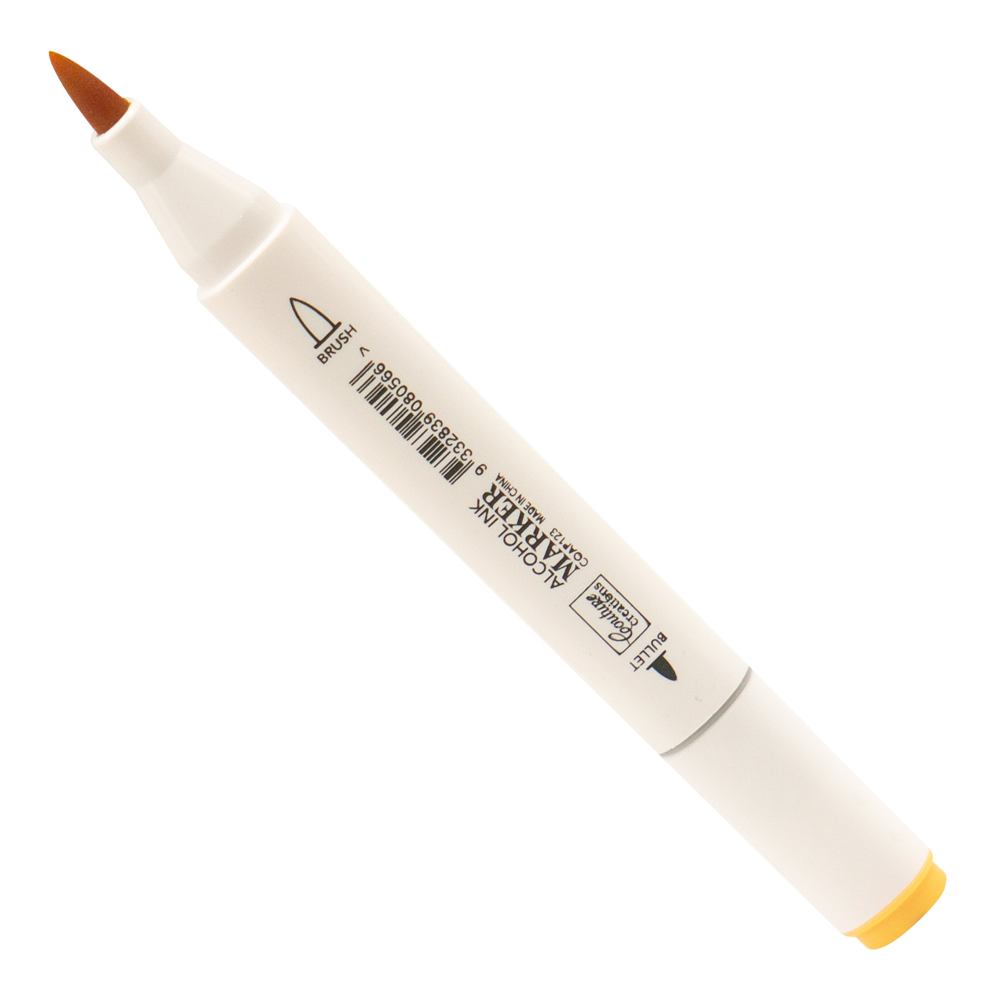 Couture Creations Twin Tip tusj Melon Yellow dobbel spiss