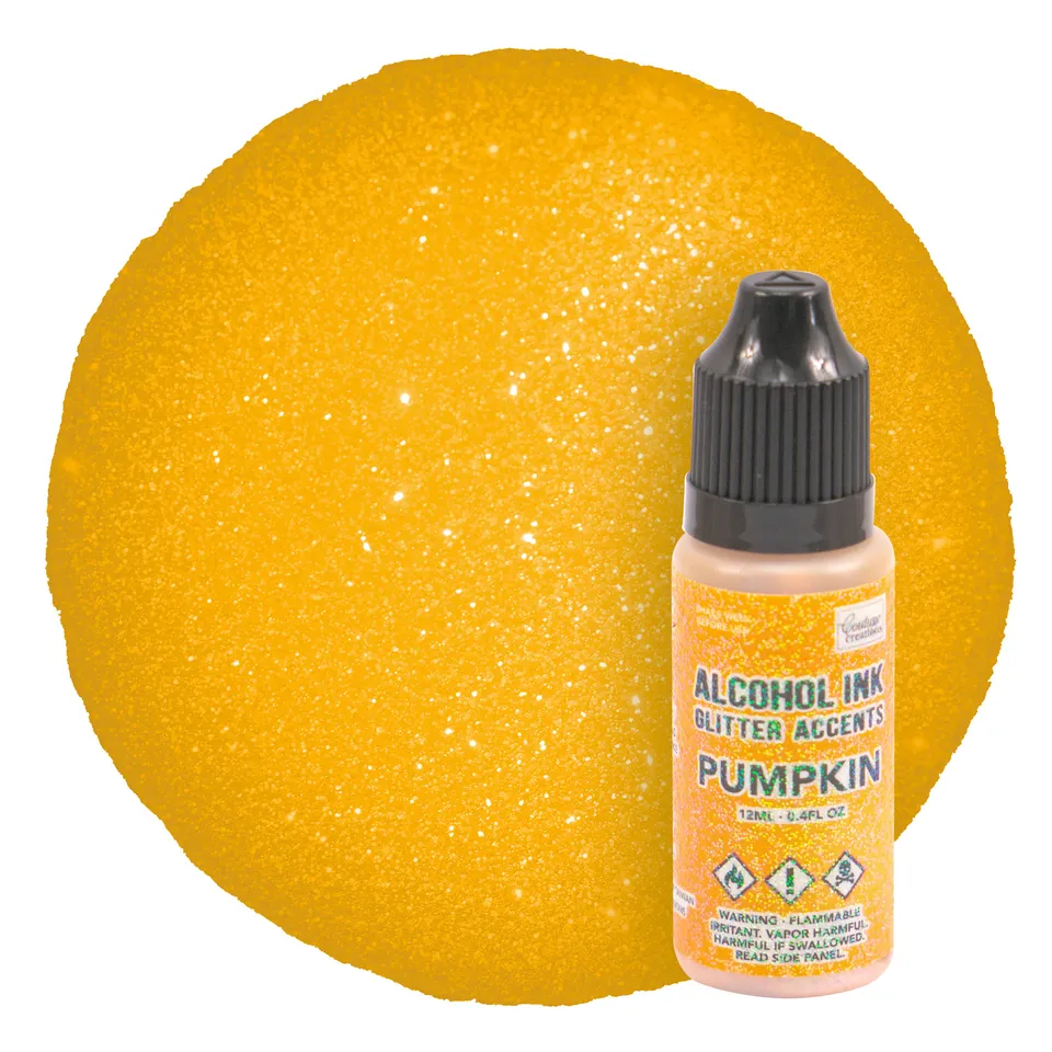 Couture Creations Alcohol Ink glitter pumpkin 12 ml