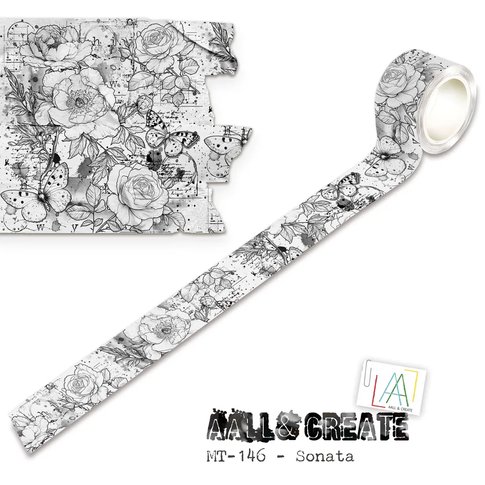 AALL & Create MT-146 Sonata washi tape 25mm 10m