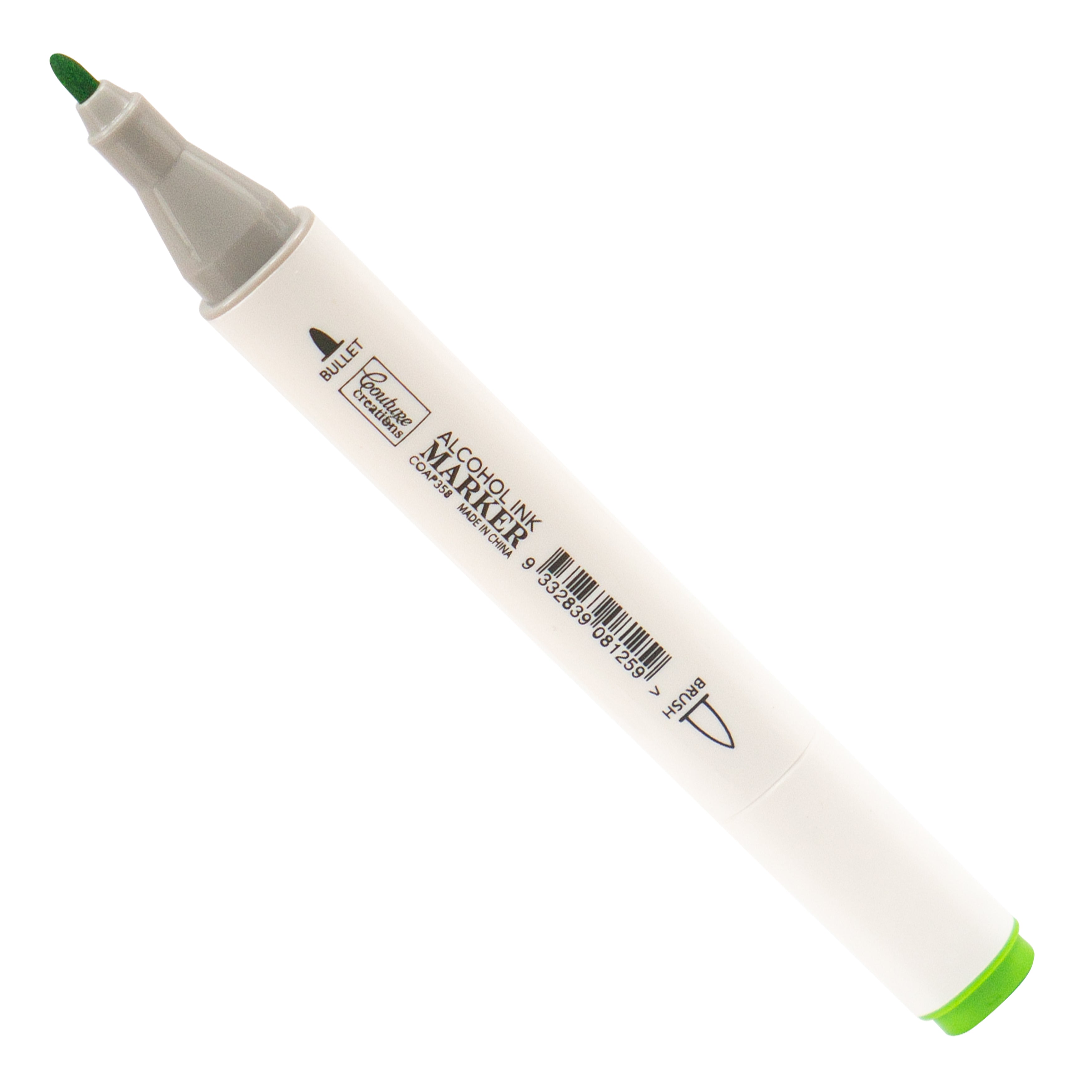 Couture Creations Twin Tip alkoholtusj light misty green