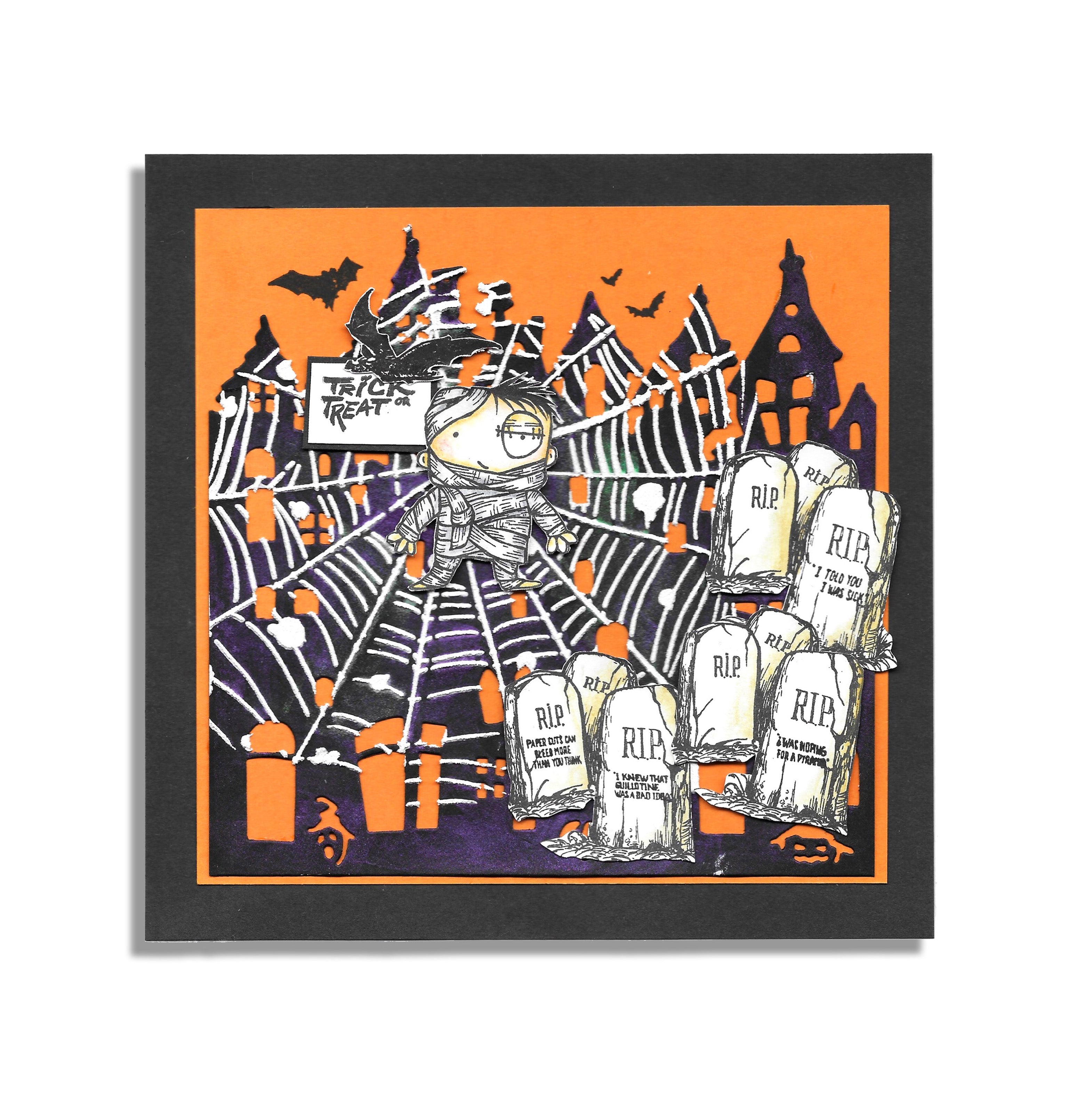 AALL & Create DI-60 Phantom Palace dies 15,2 cm halloween