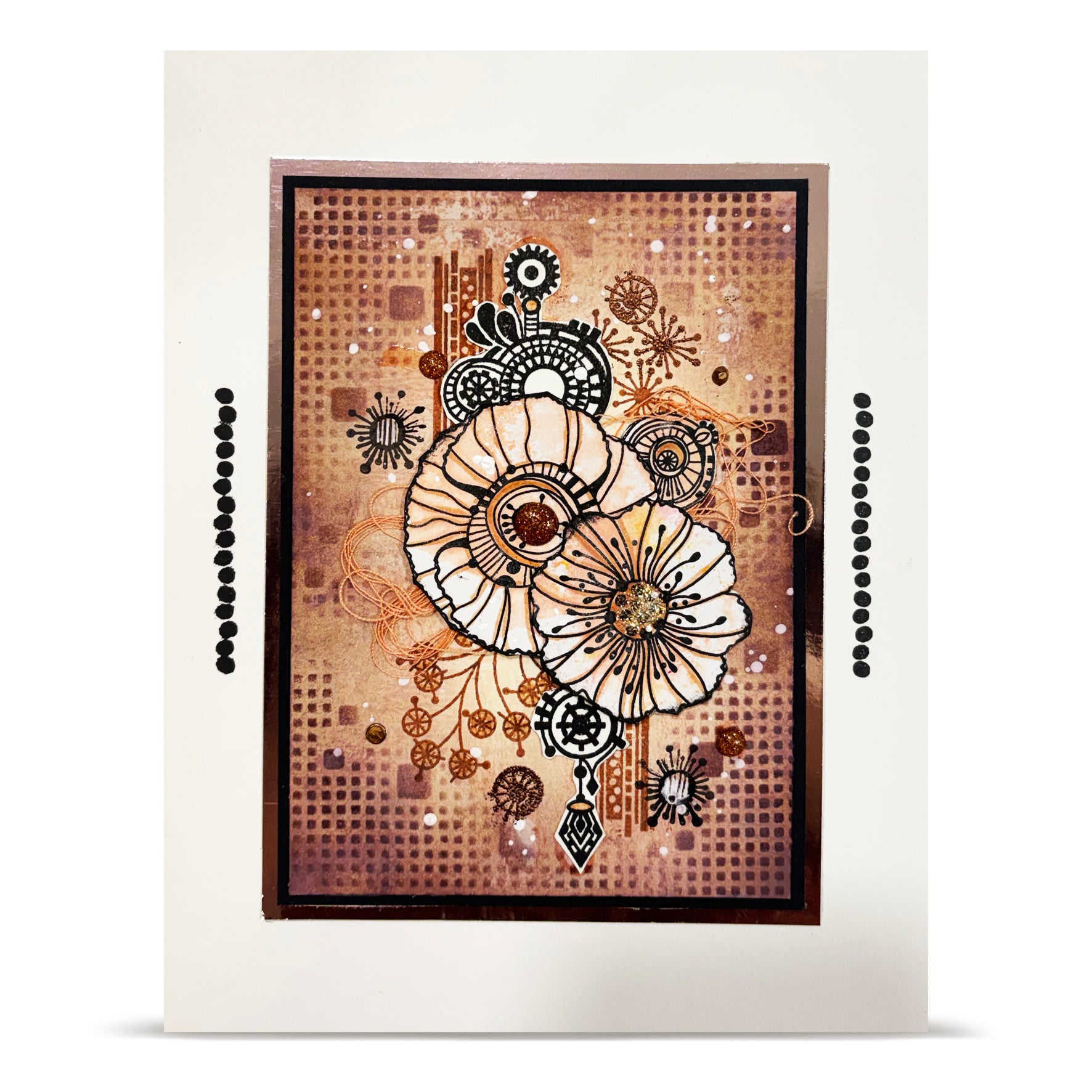 AALL & Create TP-1477 Funny Coquelicots stempelsett A6