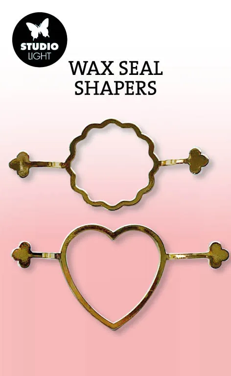 Studio Light Essentials wax shapers scallop heart