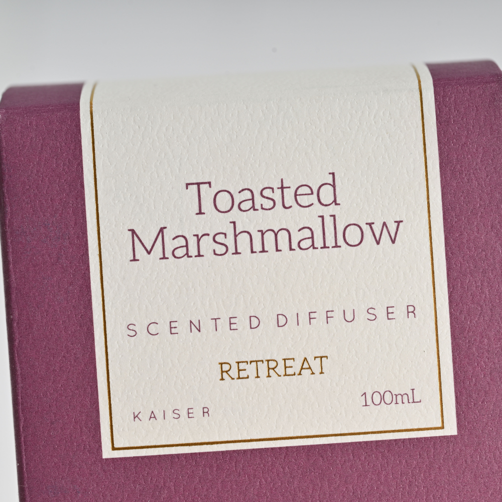 KaiserCraft Retreat Series Reed Diffuser duftpinner Marshmallow 100ml