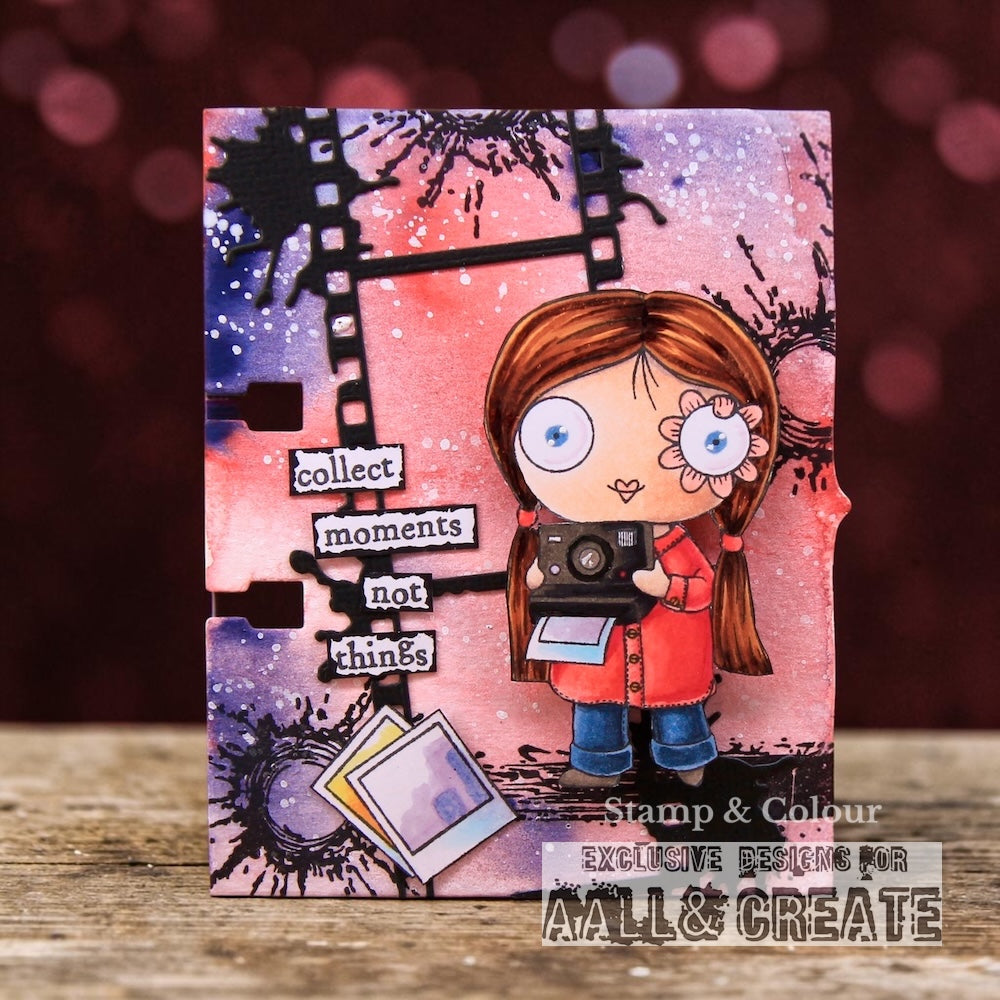 Aall and Create TP-1366 Collect Moments stempel A7