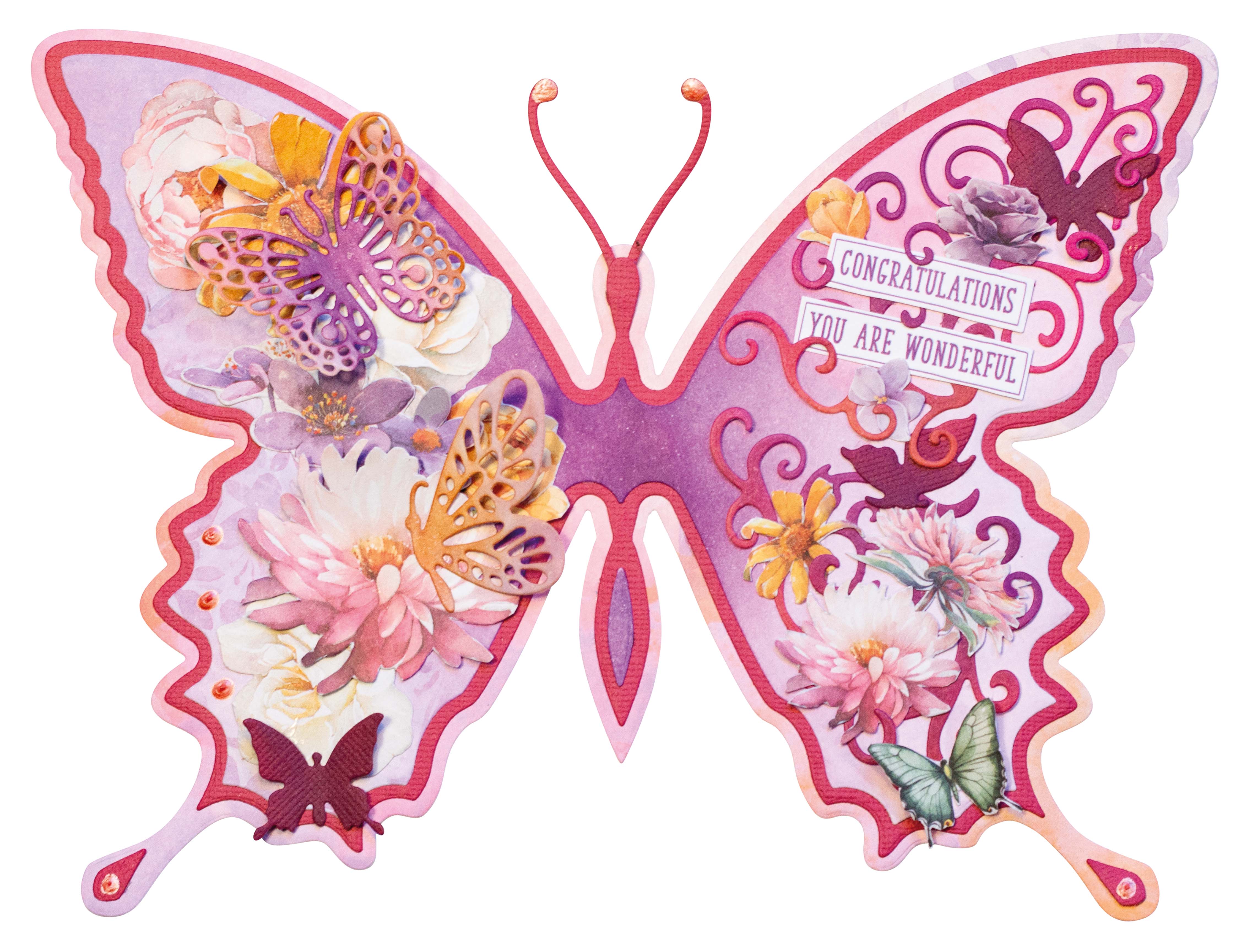 Studio Light Essentials dies Butterflies sommerfugler