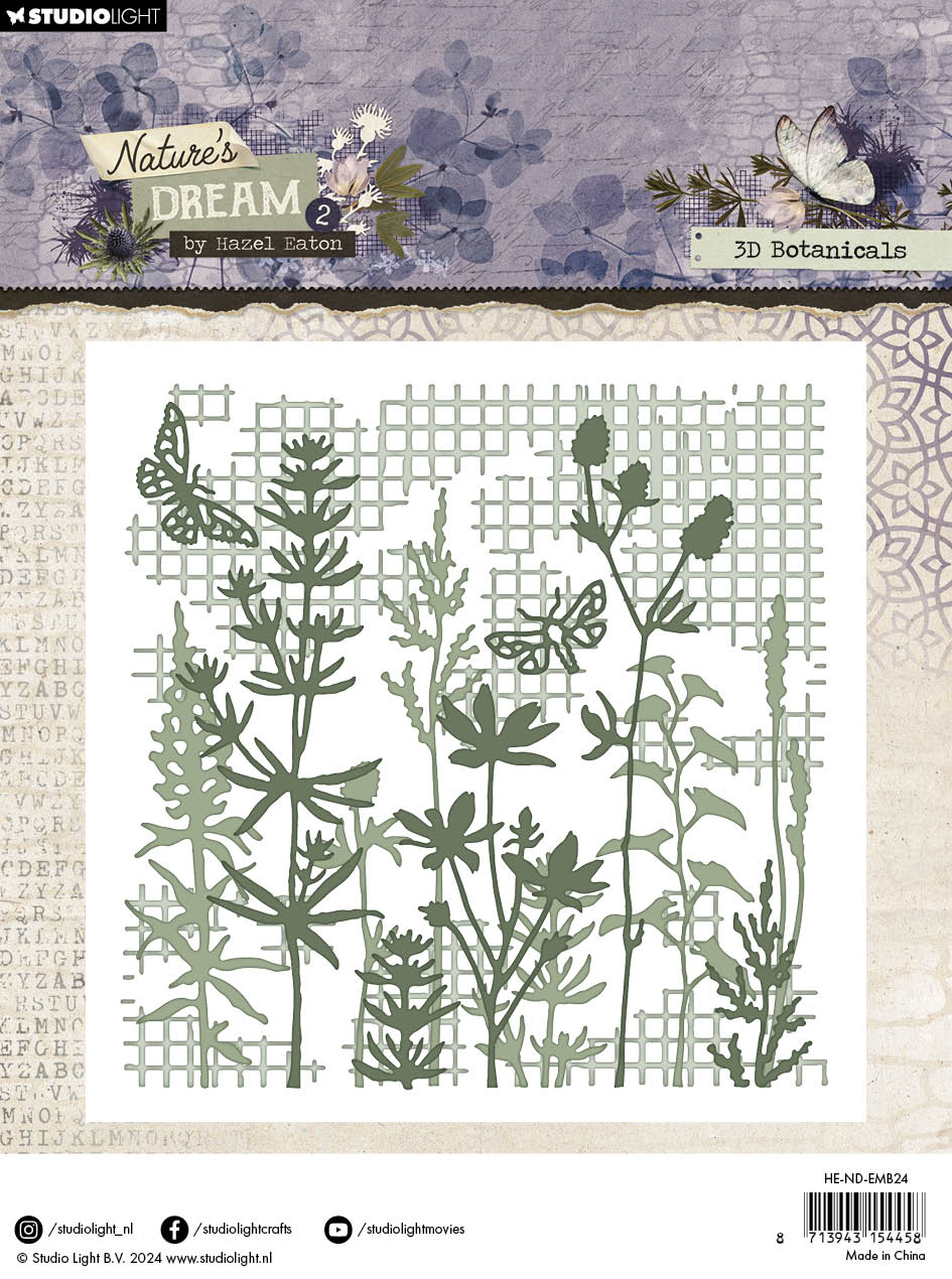 Studio Light Nature's Dream 2 3D Botanicals pregemappe