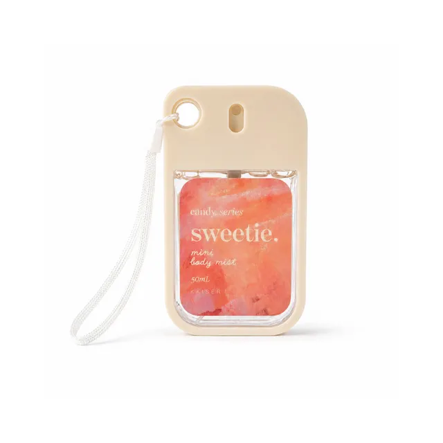 Candy Series kroppsspray Sweetie mini 50 ml søt duft