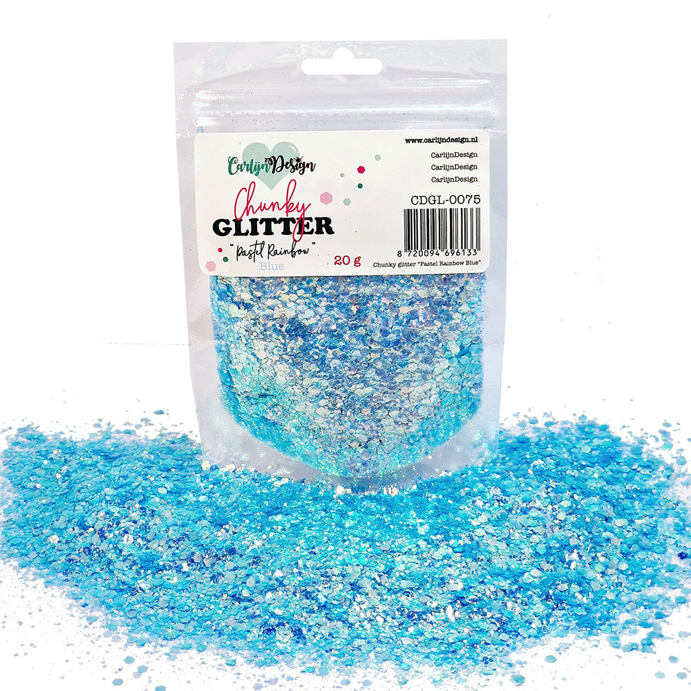 CarlijnDesign Combo 11 Spring chunky glitter 8x20g