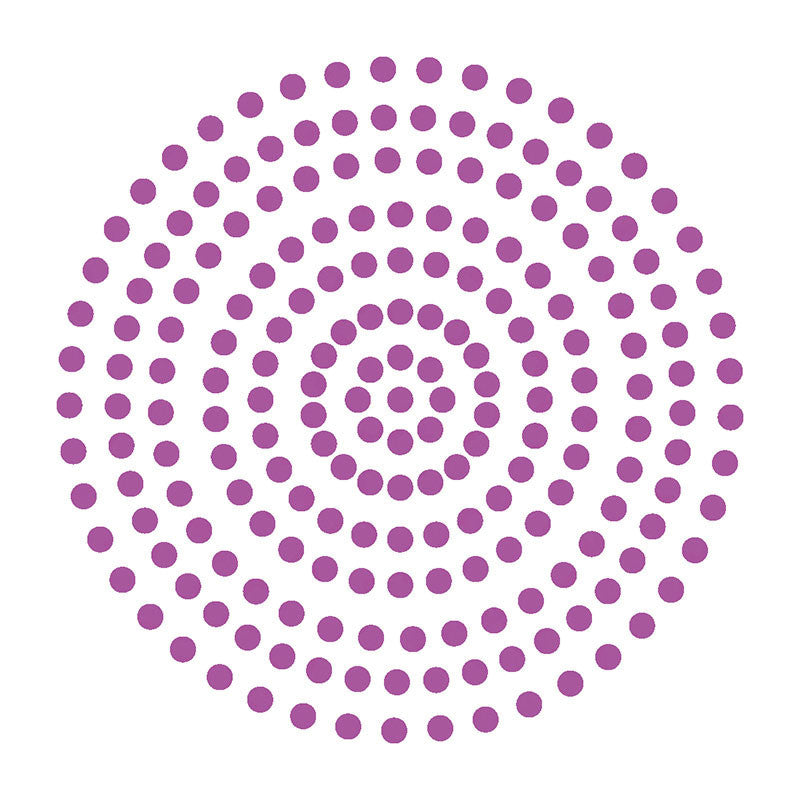 Couture Creations Amethyst Purple selvklebende steiner 2 mm 424 stk