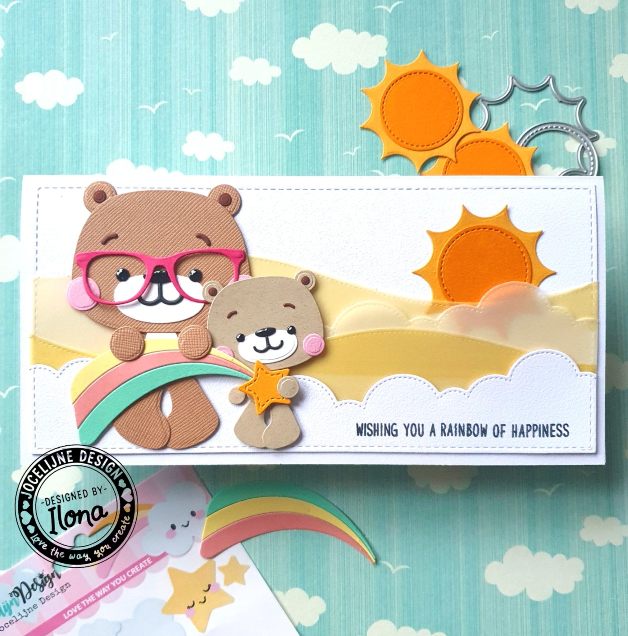 CarlijnDesign Patooties XL CDJD-0023 dies dyr