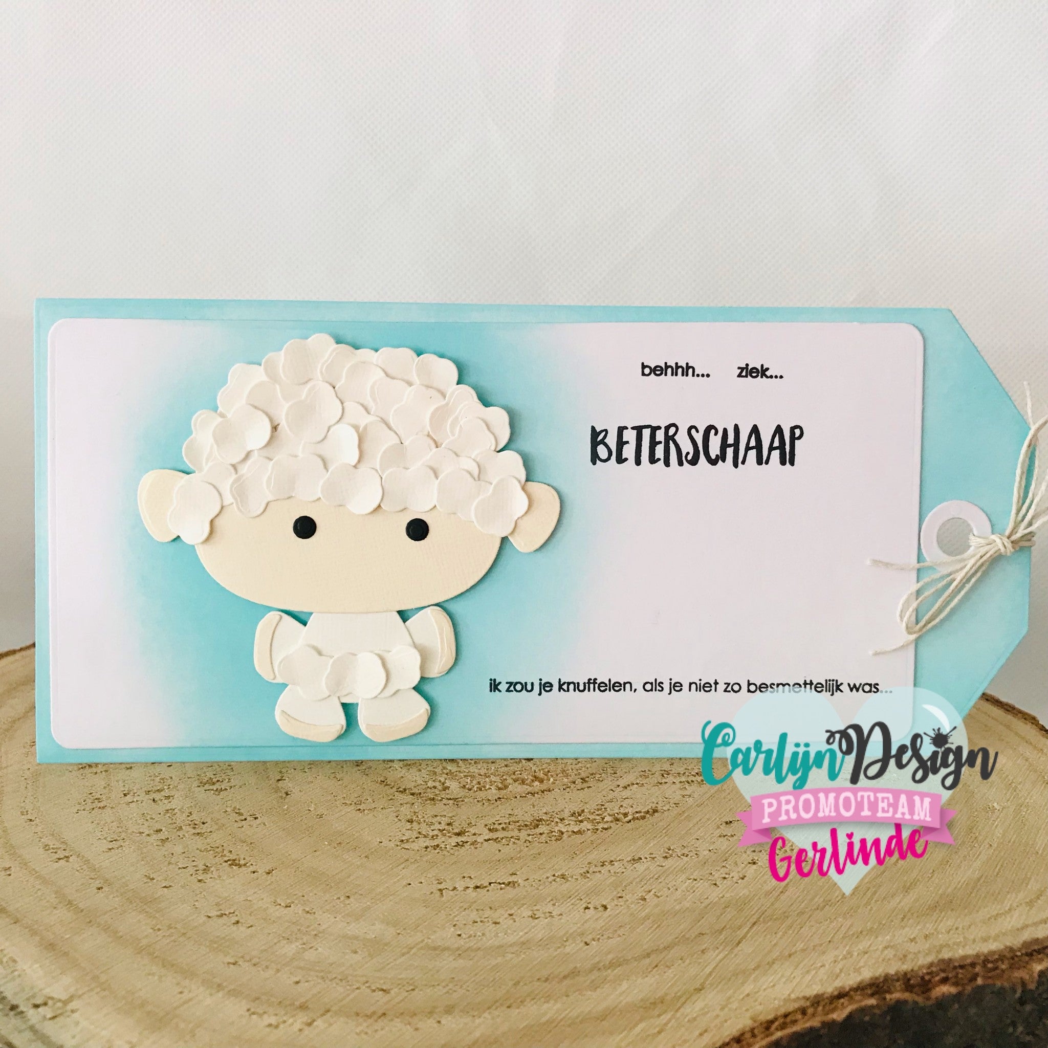 CarlijnDesign Patooties XL CDJD-0023 dies dyr