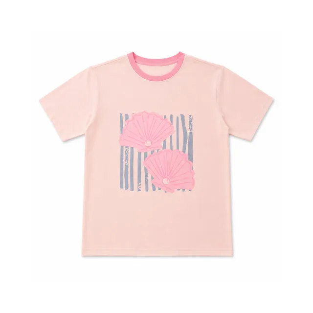 KaiserCraft Sunset Spritz Shell t-skjorte bomull