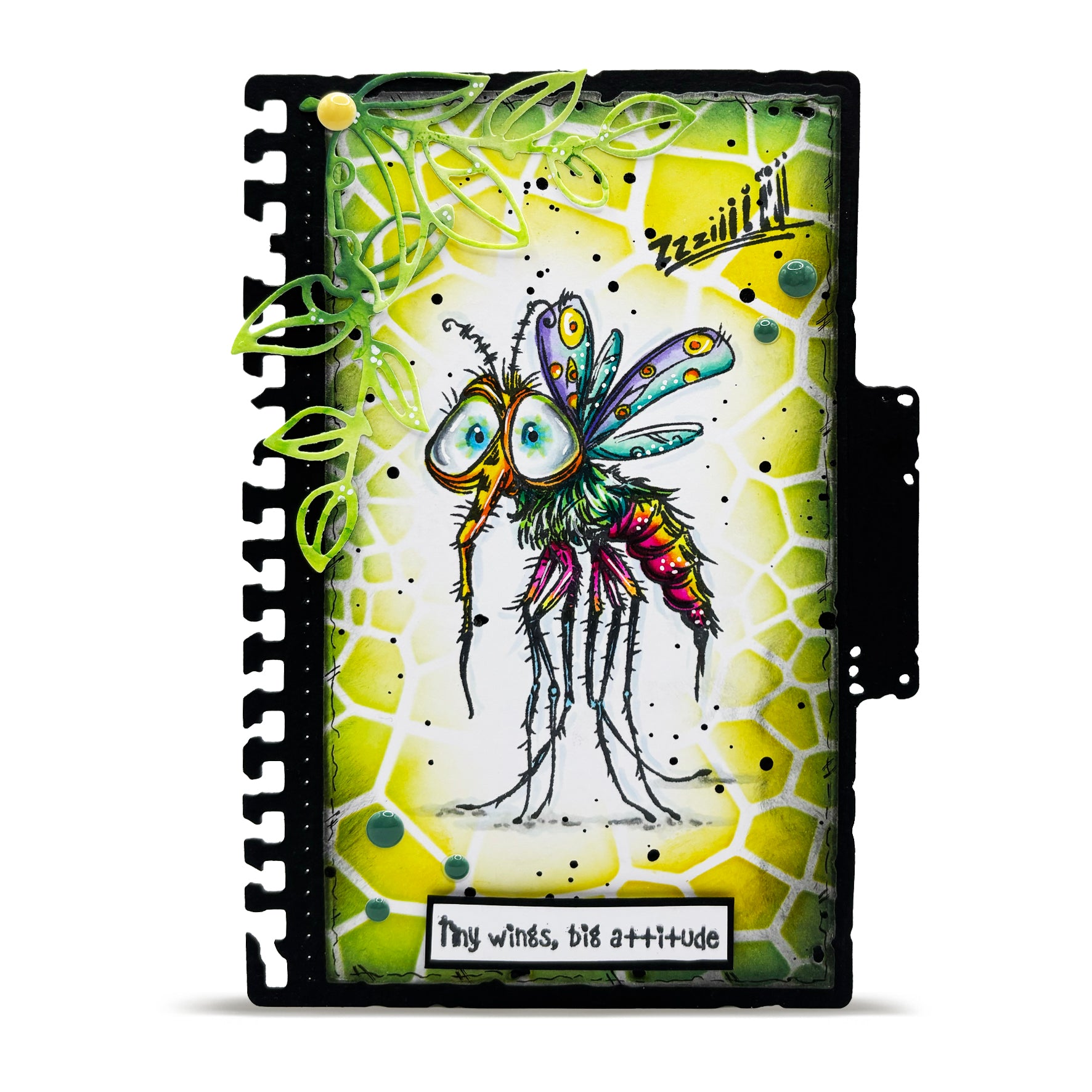 AALL & Create TP-1409 Buzz-ing By stempelsett A6 – 7 stempler