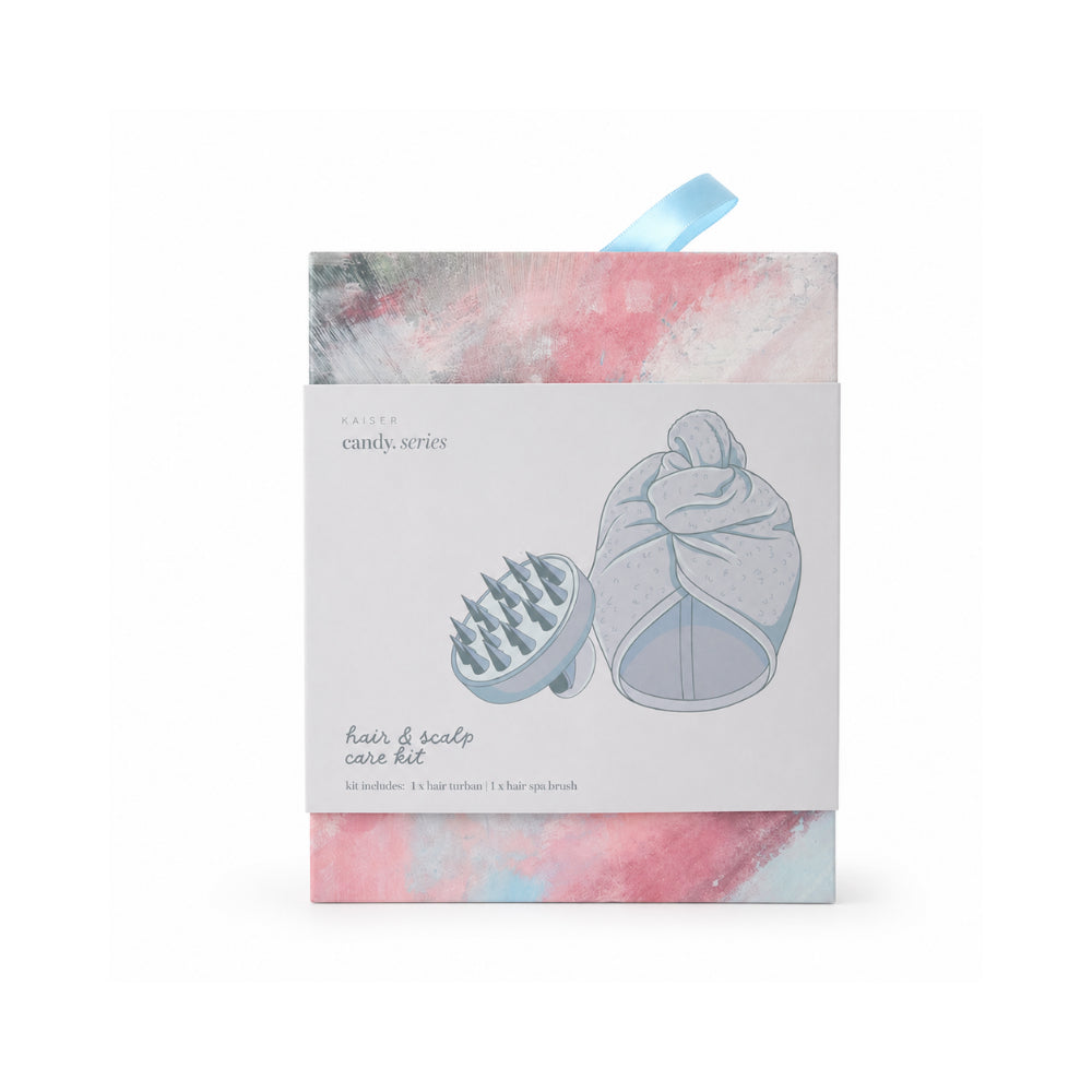 KaiserCraft Candy Hair & Scalp Care hårpleiesett sky