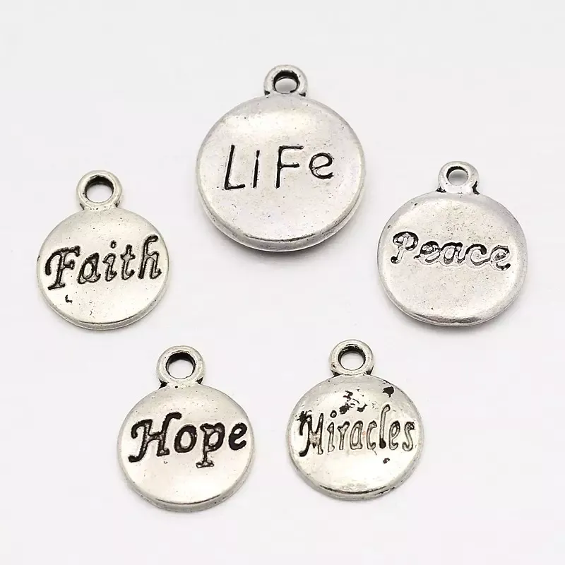 Korthobby Hope Life charms metallanheng