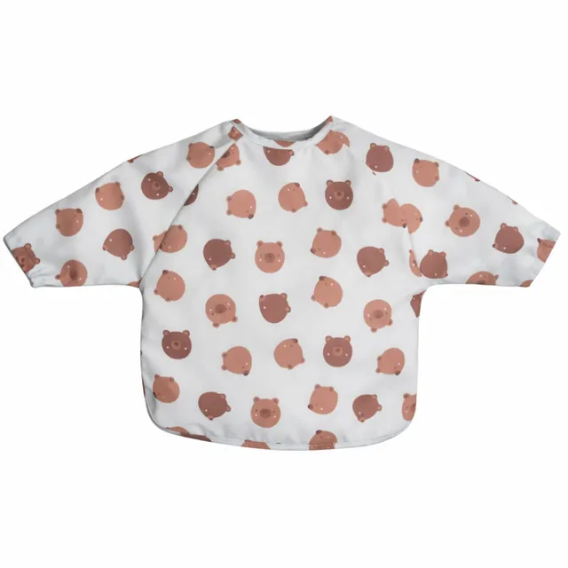 KaiserCraft Market Day Baby Feeding Smock spisesmekke bjørn