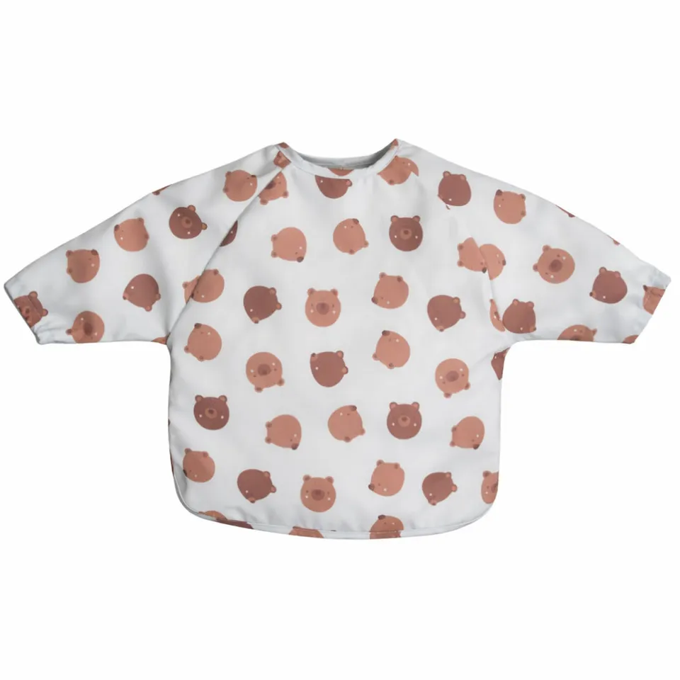 KaiserCraft Market Day Baby Feeding Smock spisesmekke bjørn