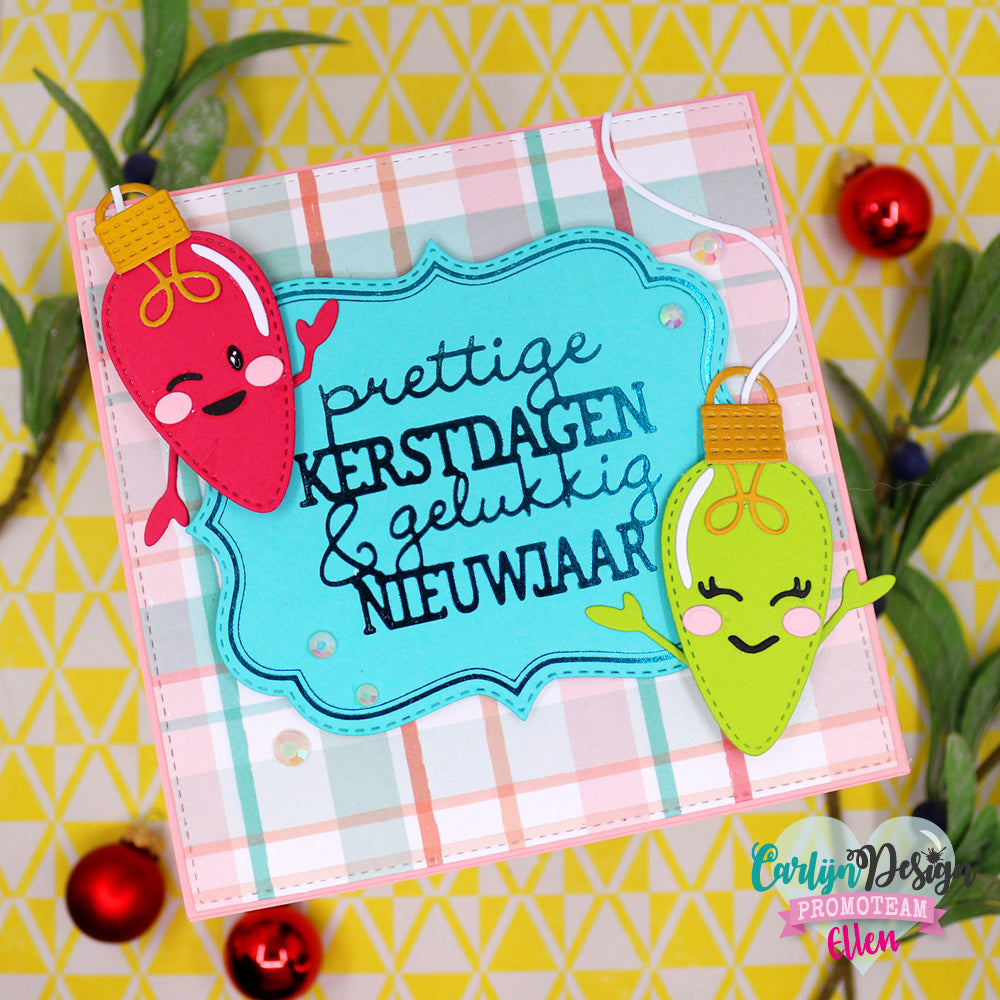 CarlijnDesign Festive Friends CDSN-0278 dies julefigurer