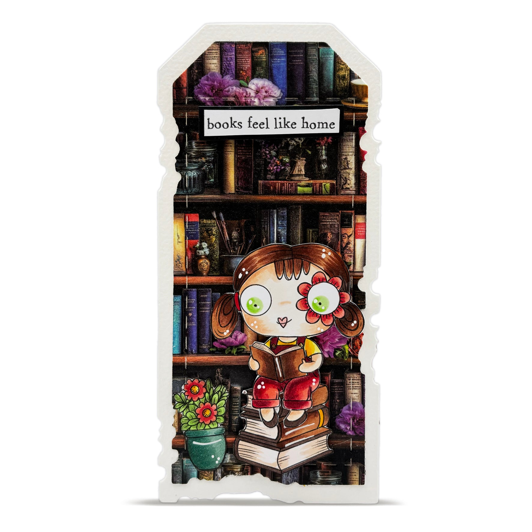 Aall and Create TP-1359 Page Turner stempelsett A7 bok