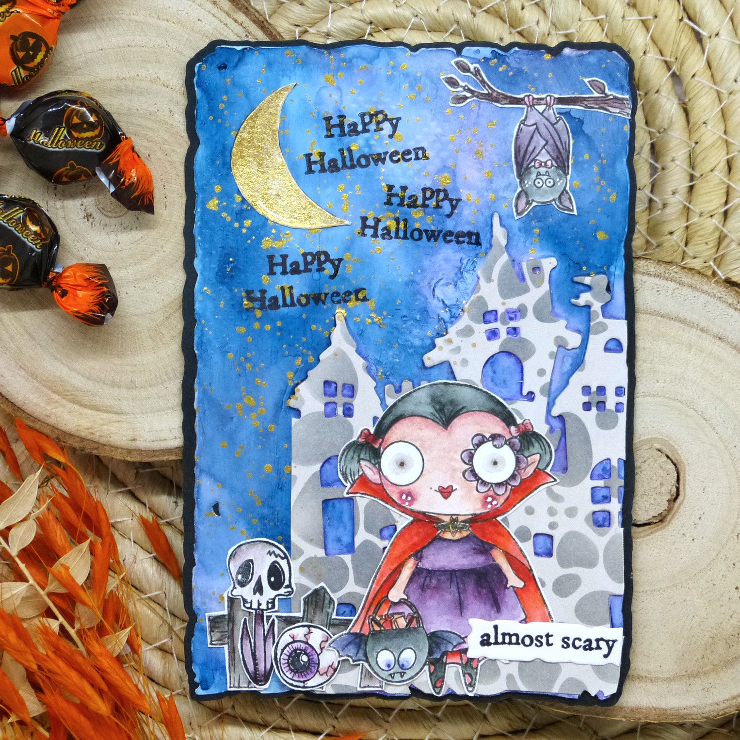 Aall & Create Trickz & Treatz diesbundle halloween 5 sett