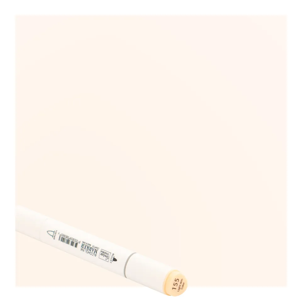 Couture Creations Twin Tip alkohol-tusj Light Skin dobbel
