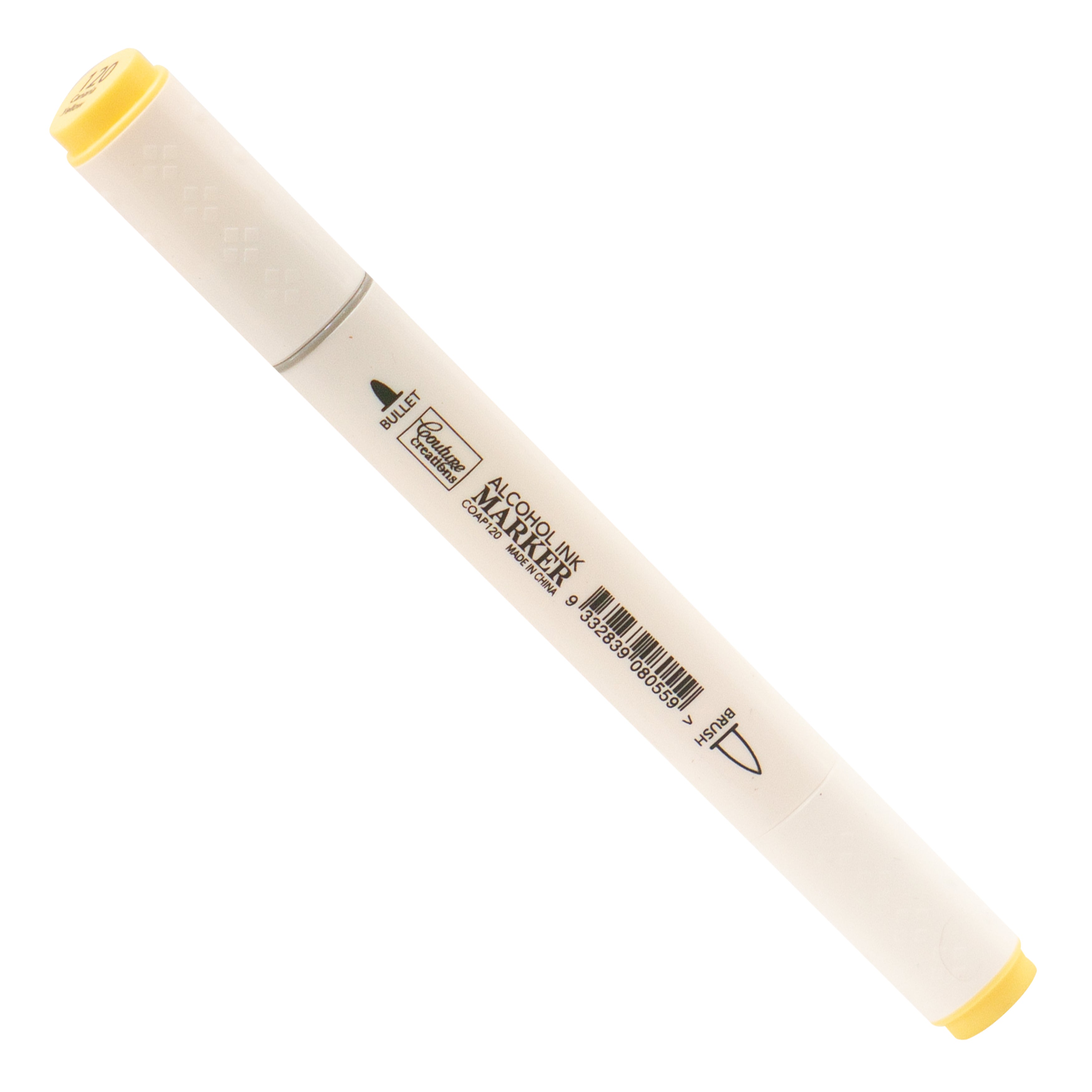 Couture Creations Twin Tip tusj canaria yellow alkohol