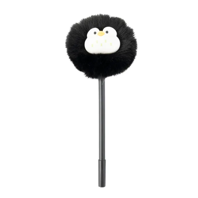 KaiserCraft Creative Club Kids Novelty Pen penn sort pingvin