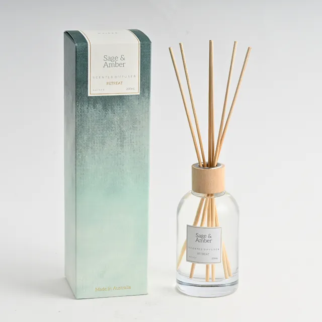 KaiserCraft Retreat duftpinner Sage & Amber 200 ml