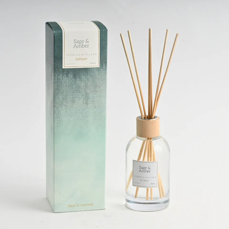 KaiserCraft Retreat duftpinner Sage & Amber 200 ml