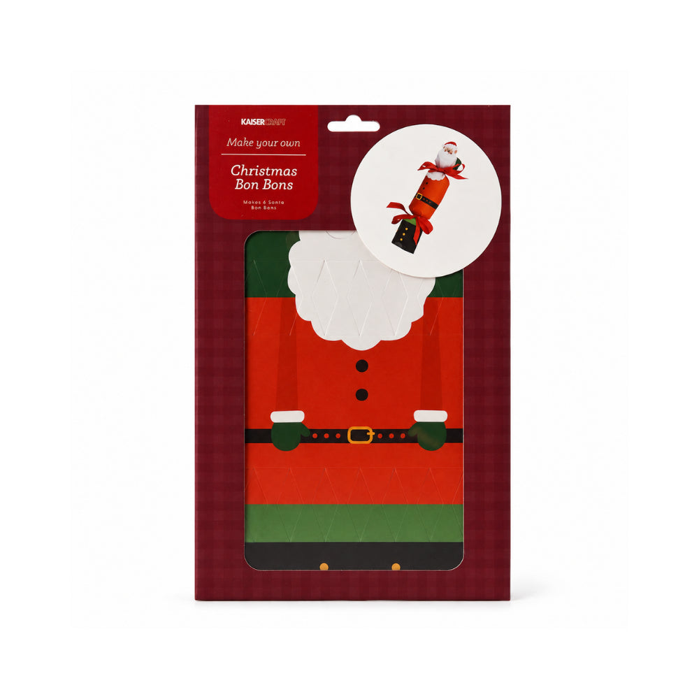 KaiserCraft Santa bordbomber lag selv 6-pakning