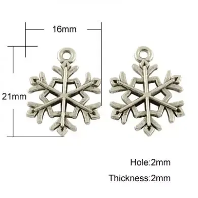 Korthobby Snø 12 stempel snøkrystall