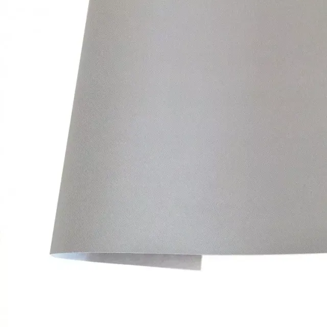 Kora Bookbinding Ecoleather kunstlær Matte Silver