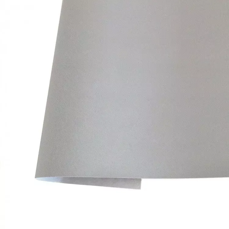 Kora Bookbinding Ecoleather kunstlær Matte Silver