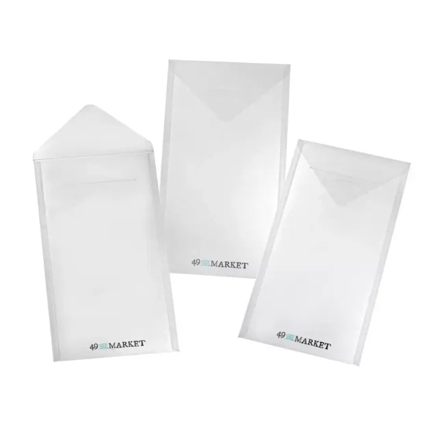 49 and Market Flat Storage konvolutt 3-pk oppbevaring