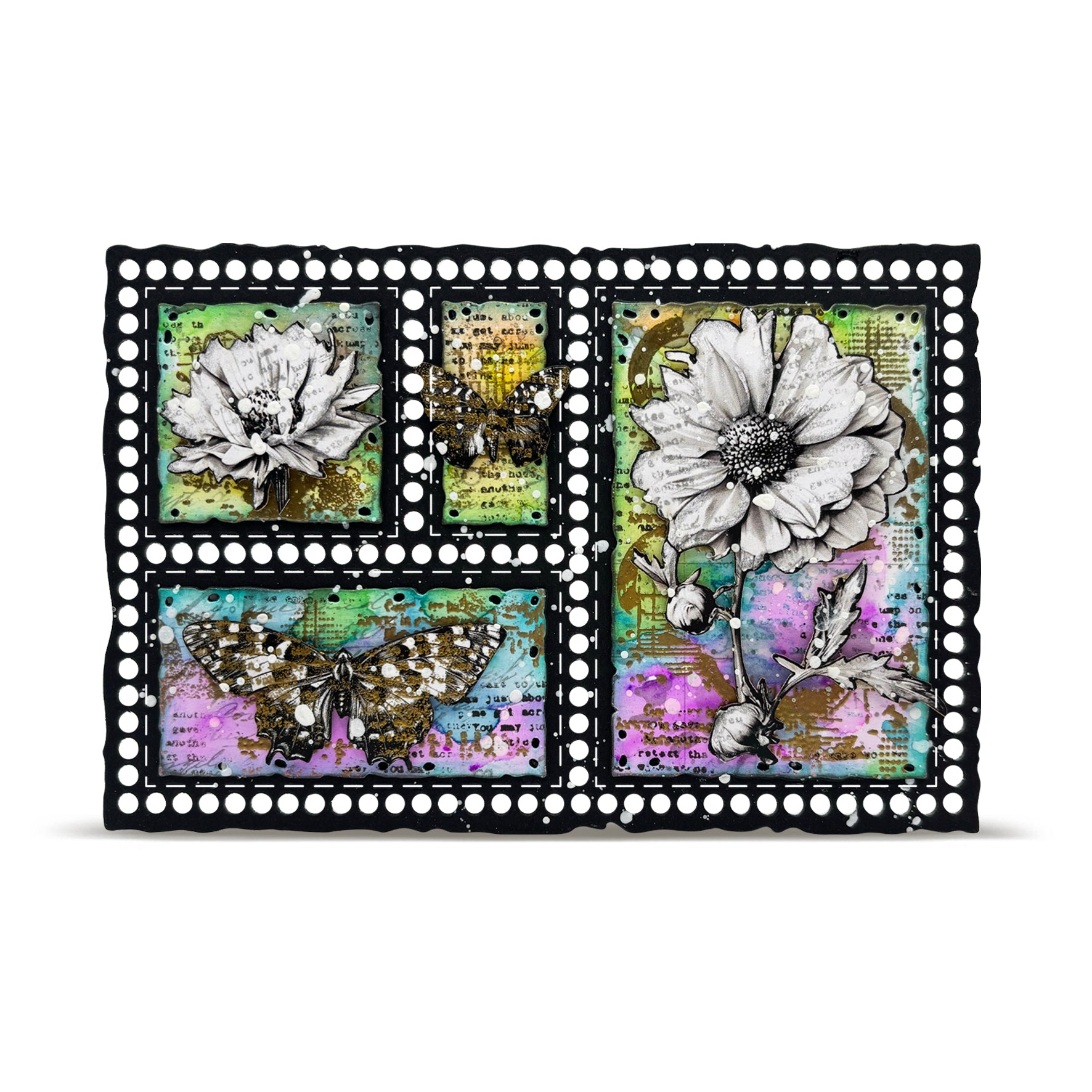 AALL & Create Monochrome Garden kolleksjonspakke 10-pk