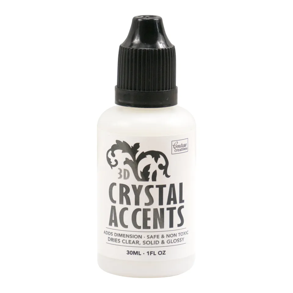 Couture Creations 3D Crystal Accents 3D-lakk 30 ml blank