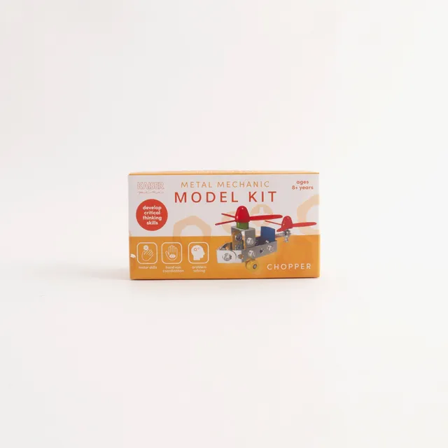 KaiserCraft Toy Box byggesett chopper metall liten