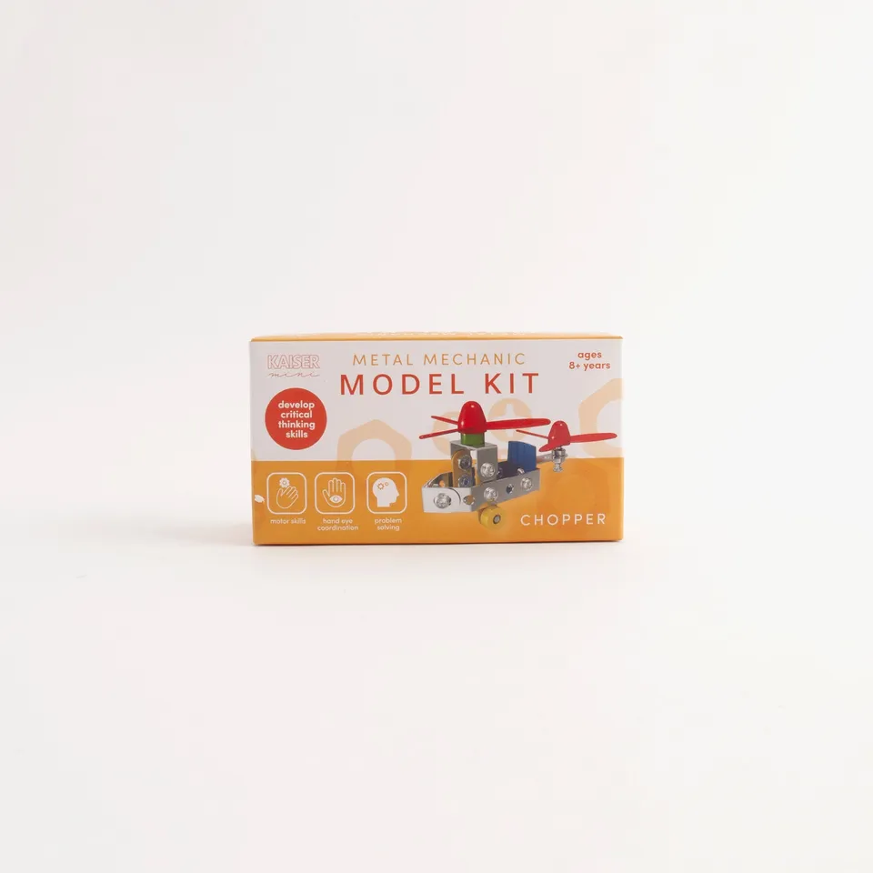 KaiserCraft Toy Box byggesett chopper metall liten