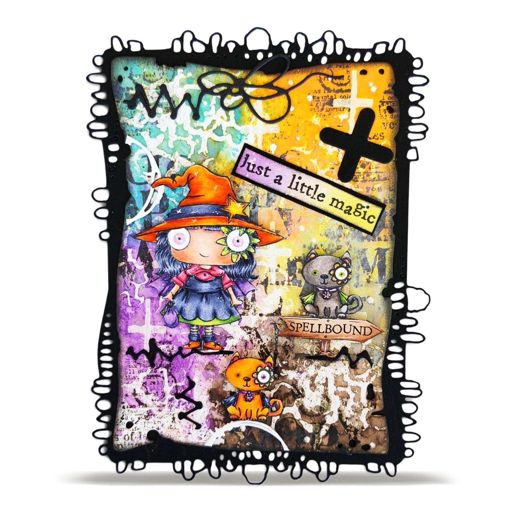 AALL & Create TP-1424 Spellbound stempelsett A7 halloween