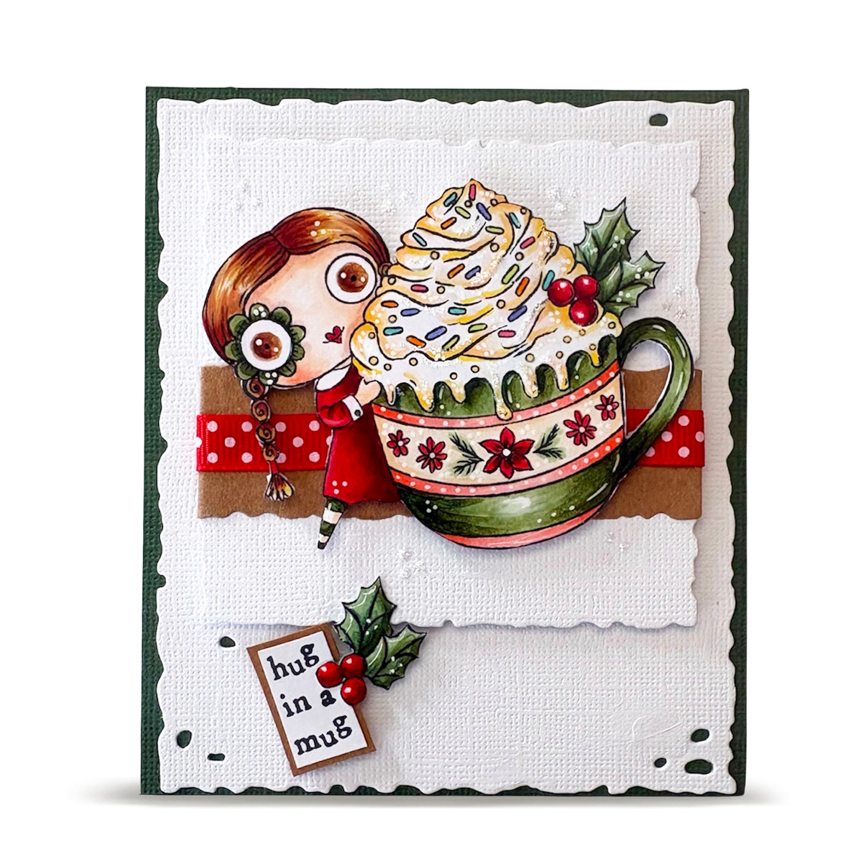 Aall & Create TP-1388 Hug In A Mug stempelsett A7