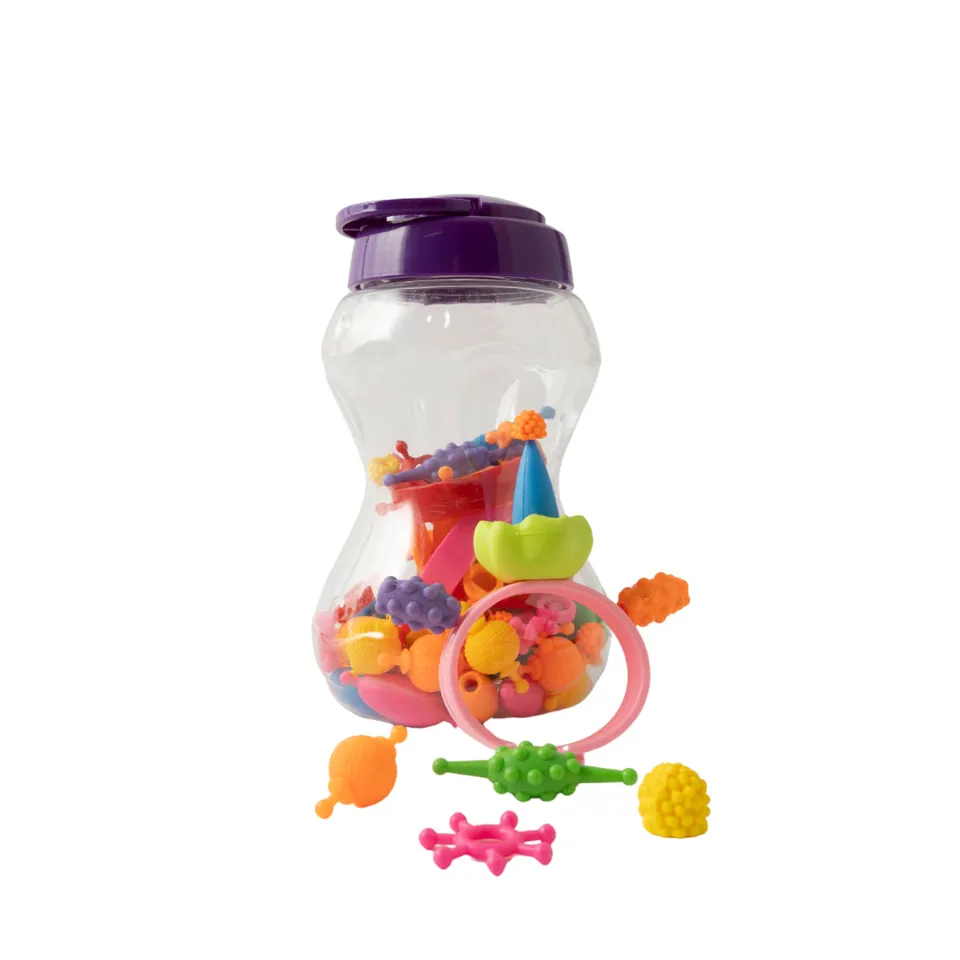 KaiserCraft Creative Club Connect A Beads perlesett 90 stk