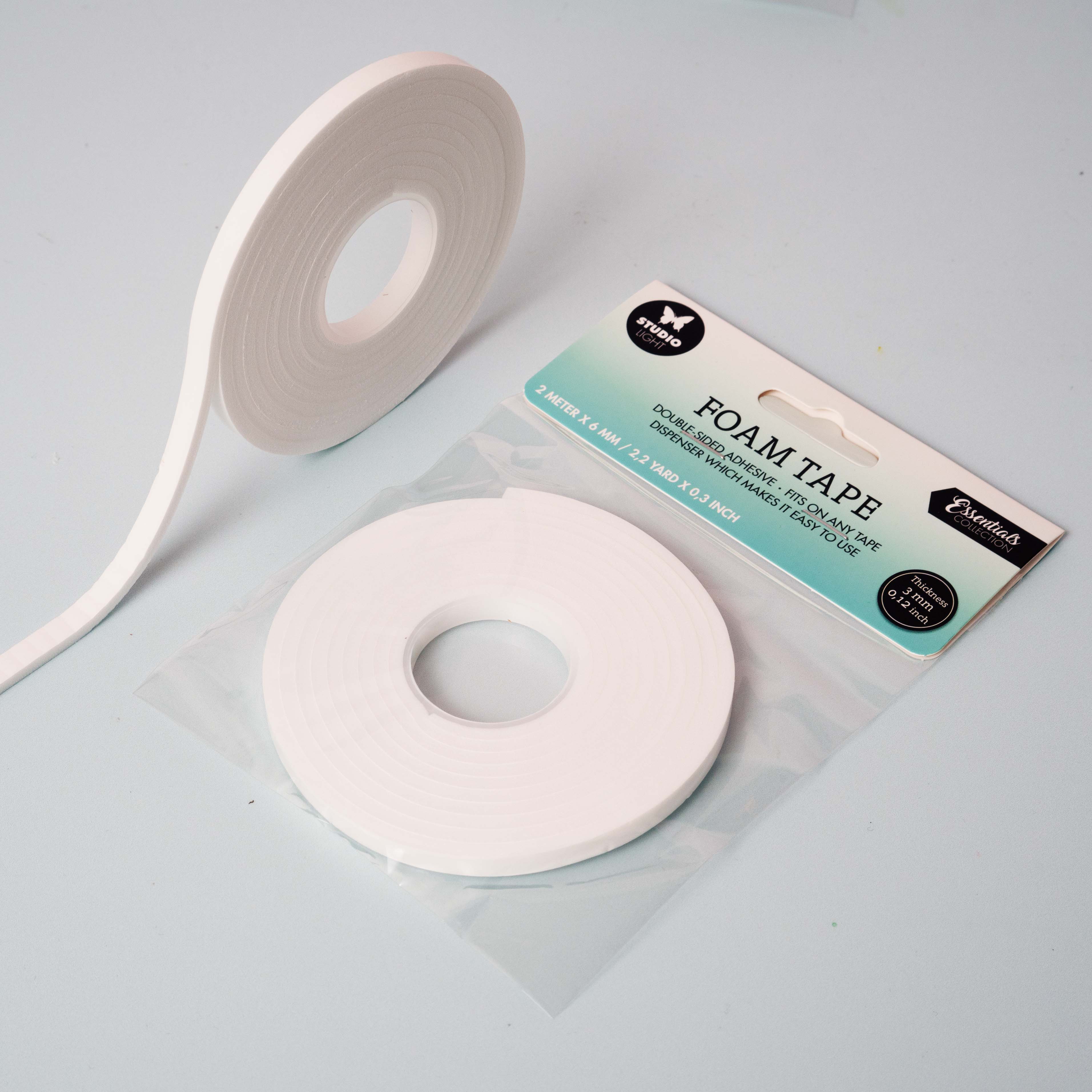 Studio Light Essentials foamtape dobbeltsidig 3 mm