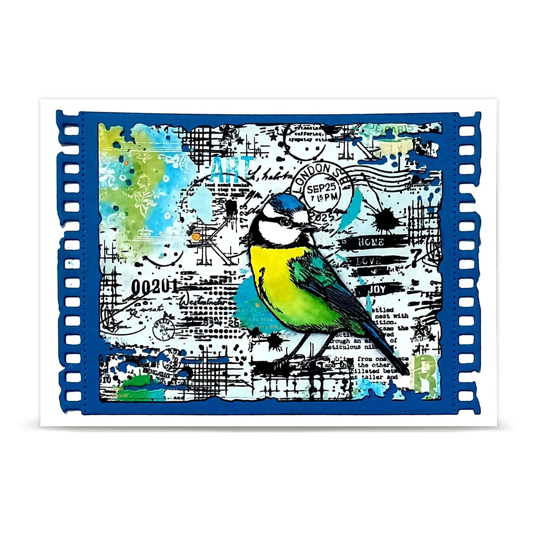 Autour de Mwa Hearted Nature stempelbundle – 10 sett A6/A7