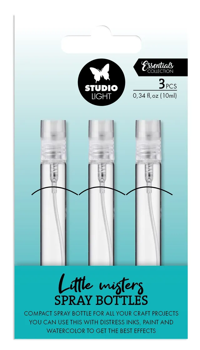 Studio Light Essentials Mini Misters sprayflasker 3x10 ml