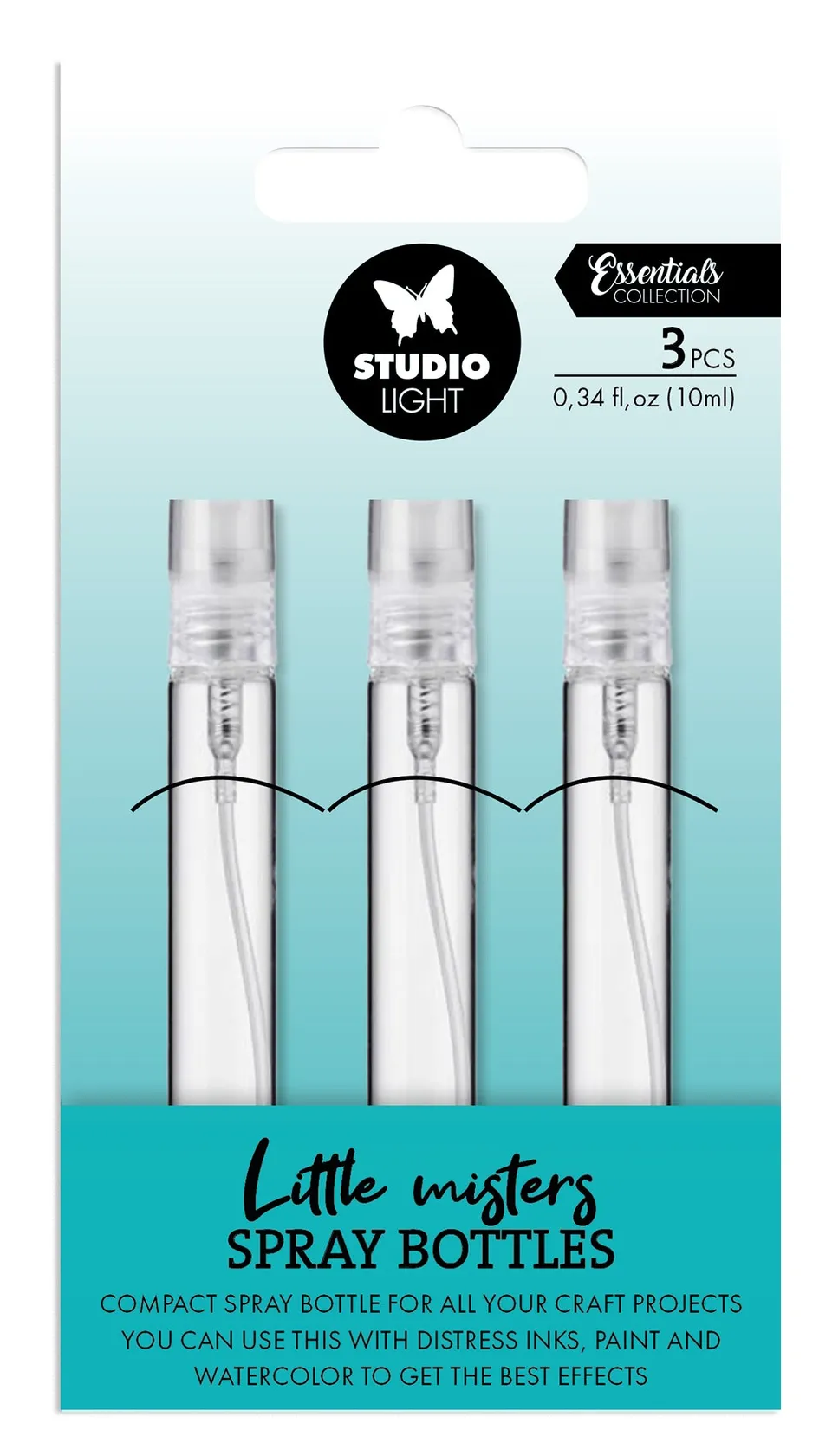 Studio Light Essentials Mini Misters sprayflasker 3x10 ml