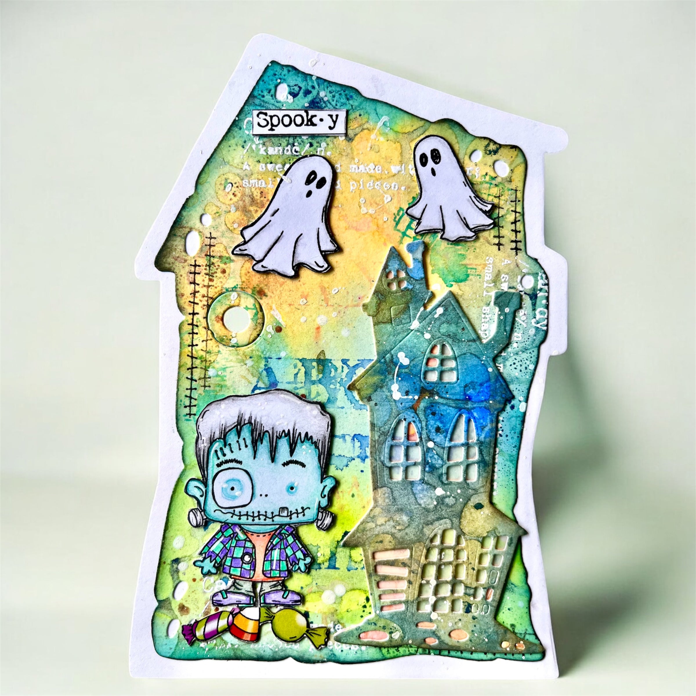 AALL & Create DI-64 Haunted Harvest diesett 9 deler