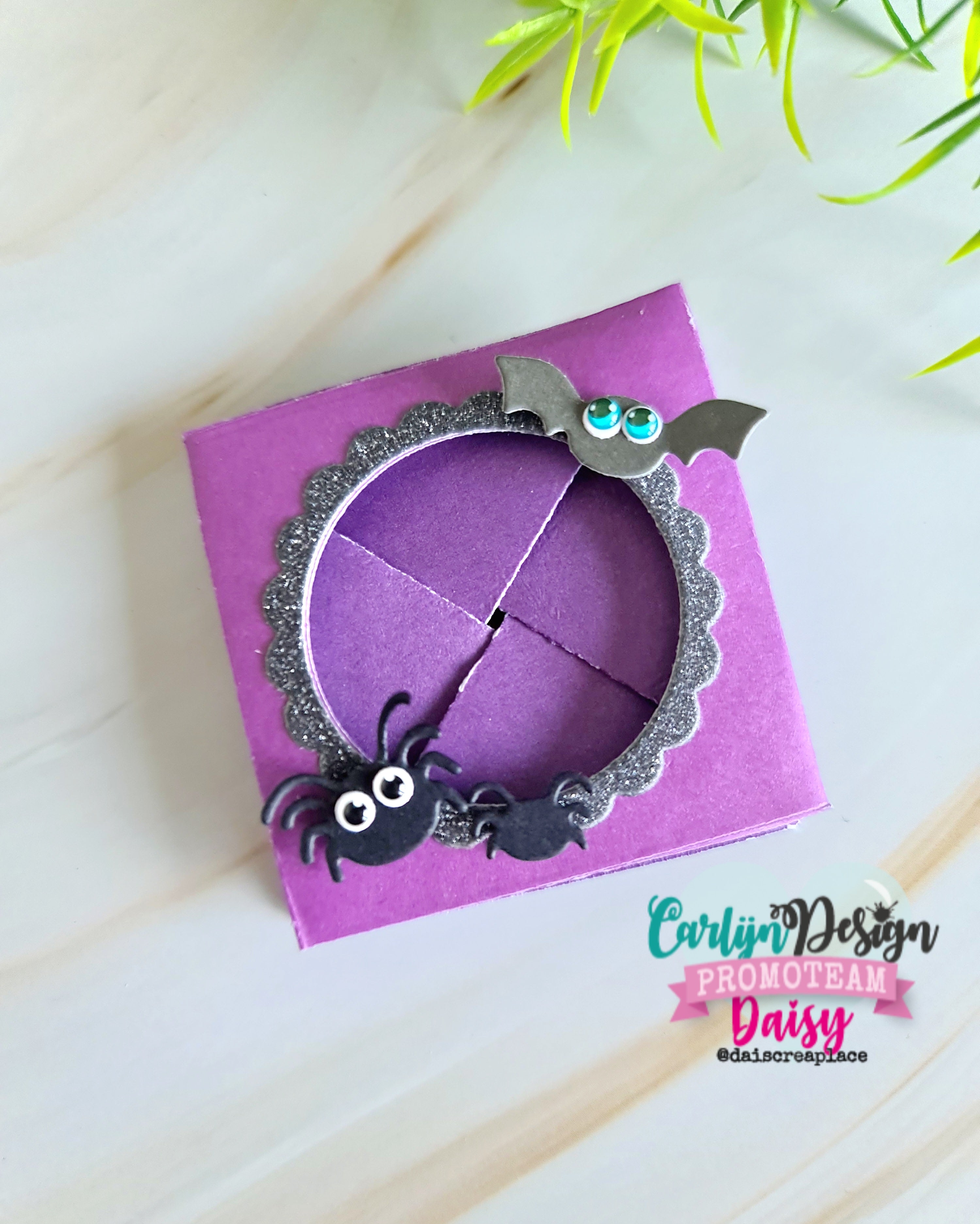 CarlijnDesign Peek-a-Box CDJD-0064 dies feriekoffert